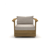 Ojai Swivel Lounge Chair in Teak