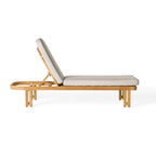Ojai Chaise Lounge in Teak