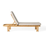 Ojai Chaise Lounge in Teak