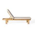 Ojai Chaise Lounge in Teak