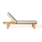 Ojai Chaise Lounge in Teak