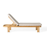 Ojai Chaise Lounge in Teak