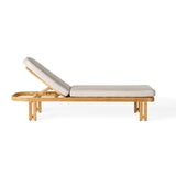 Ojai Chaise Lounge in Teak