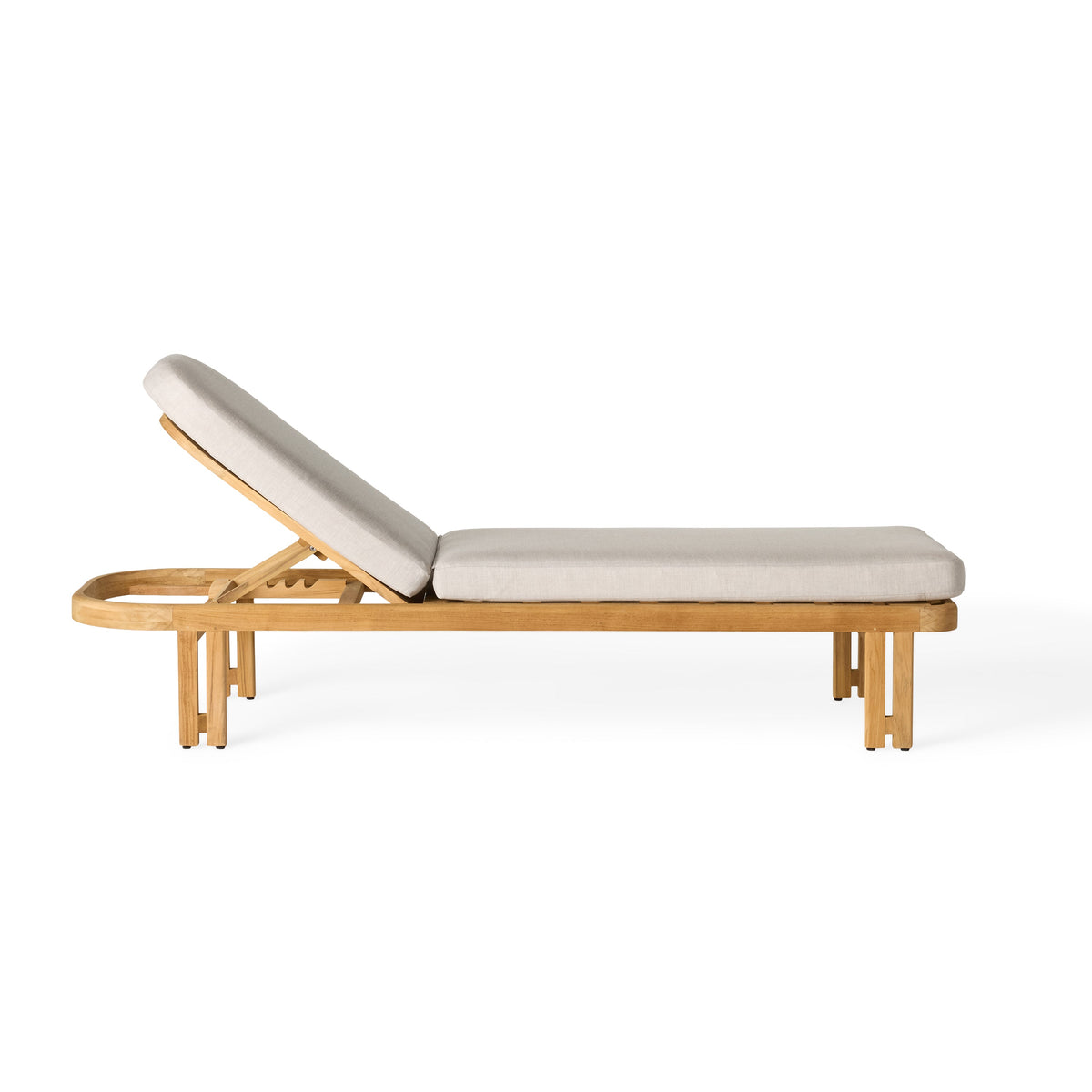 Ojai Chaise Lounge in Teak