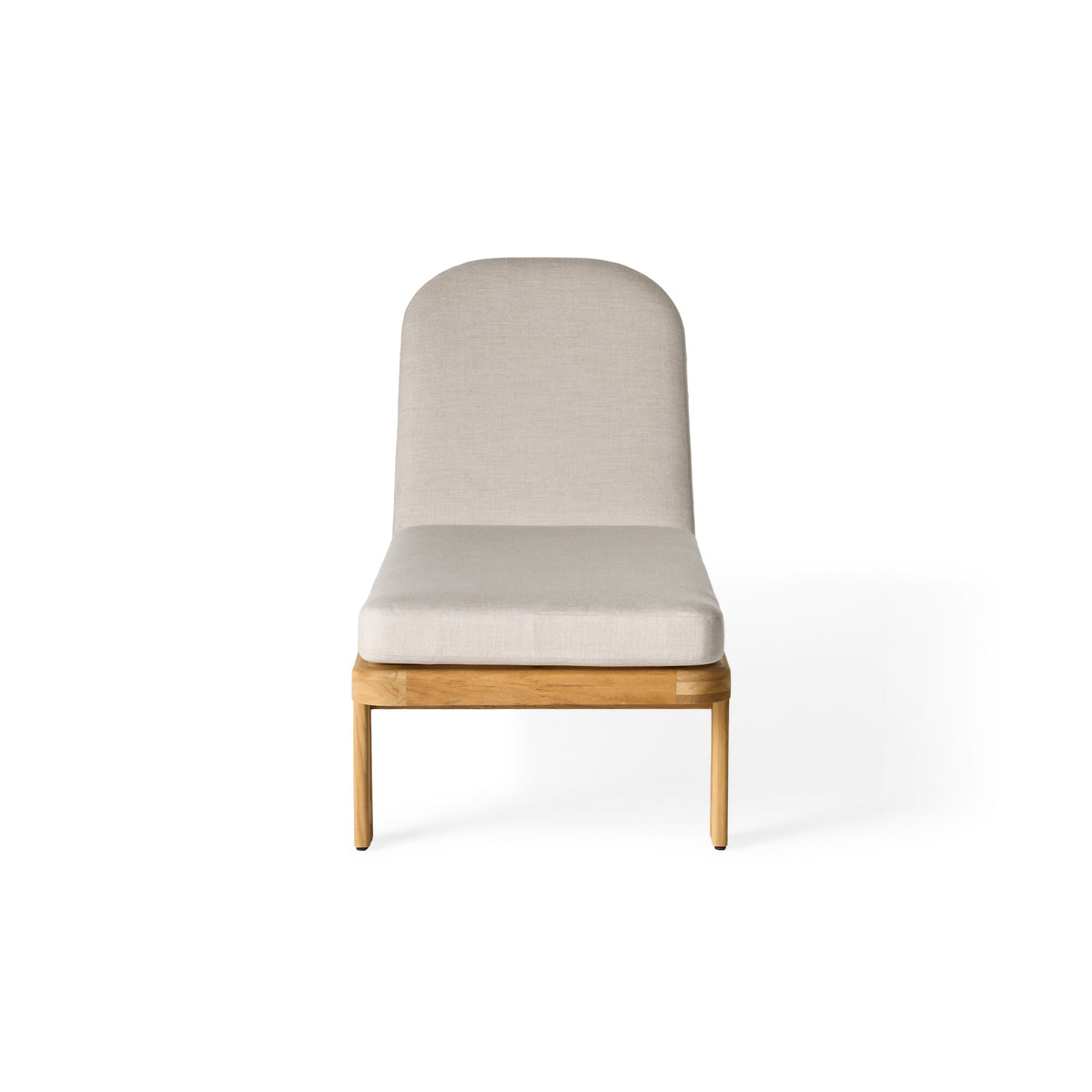 Ojai Chaise Lounge in Teak
