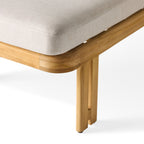 Ojai Chaise Lounge in Teak