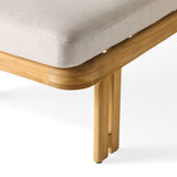 Ojai Chaise Lounge in Teak