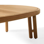 Ojai Coffee Table in Teak