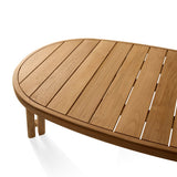 Ojai Coffee Table in Teak