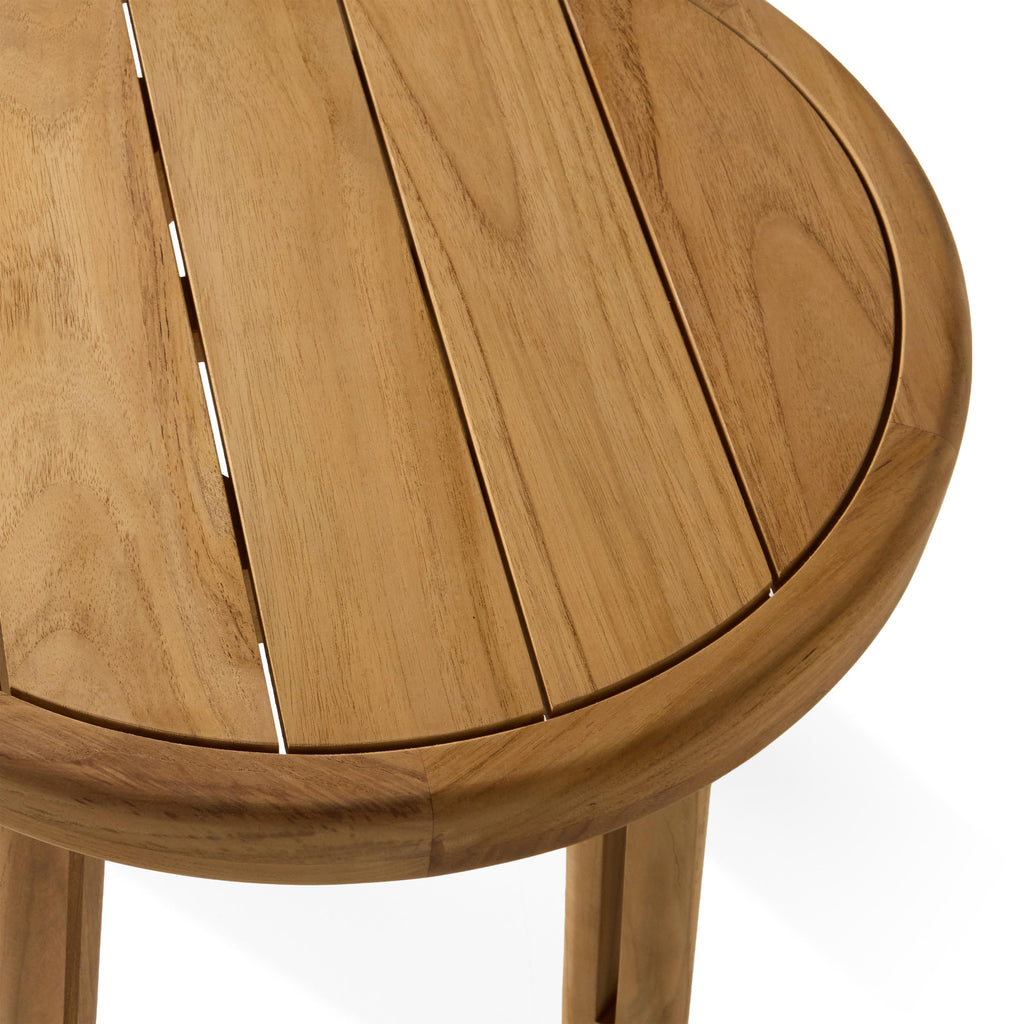 Ojai Side Table in Teak