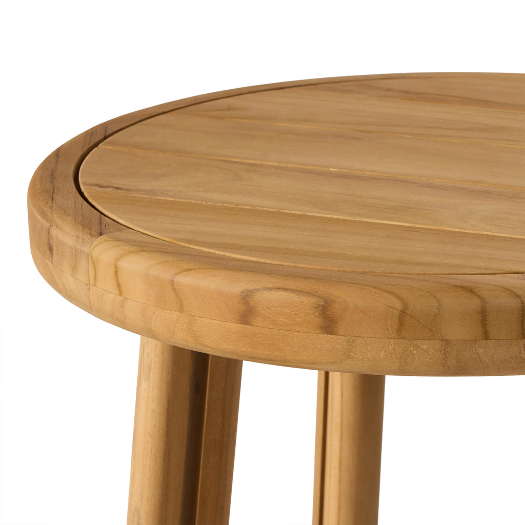 Ojai Side Table in Teak