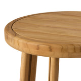 Ojai Side Table in Teak