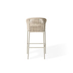 Olema Bar Chair in Dune Aluminum