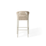 Olema Counter Chair in Dune Aluminum