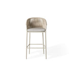 Olema Counter Chair in Dune Aluminum