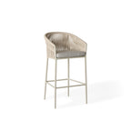 Olema Bar Chair in Dune Aluminum