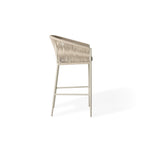 Olema Counter Chair in Dune Aluminum