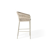 Olema Counter Chair in Dune Aluminum