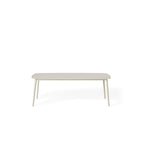 Olema Coffee Table in Dune Aluminum