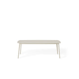 Olema Coffee Table in Dune Aluminum