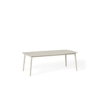 Olema Coffee Table in Dune Aluminum