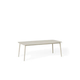Olema Coffee Table in Dune Aluminum