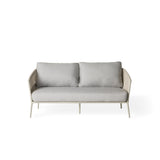 Olema Loveseat in Dune Aluminum