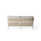 Olema Loveseat in Dune Aluminum