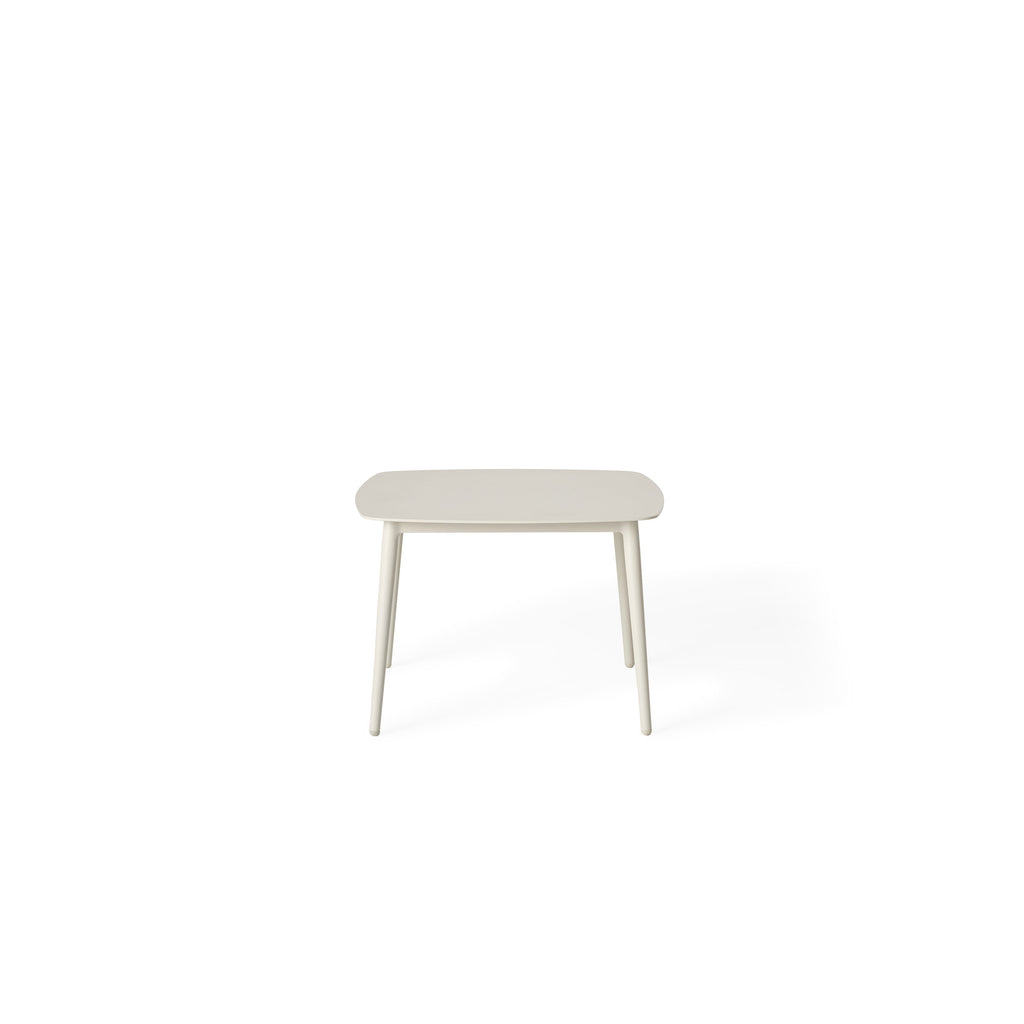 Olema Side Table in Dune Aluminum