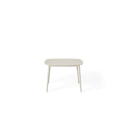 Olema Side Table in Dune Aluminum