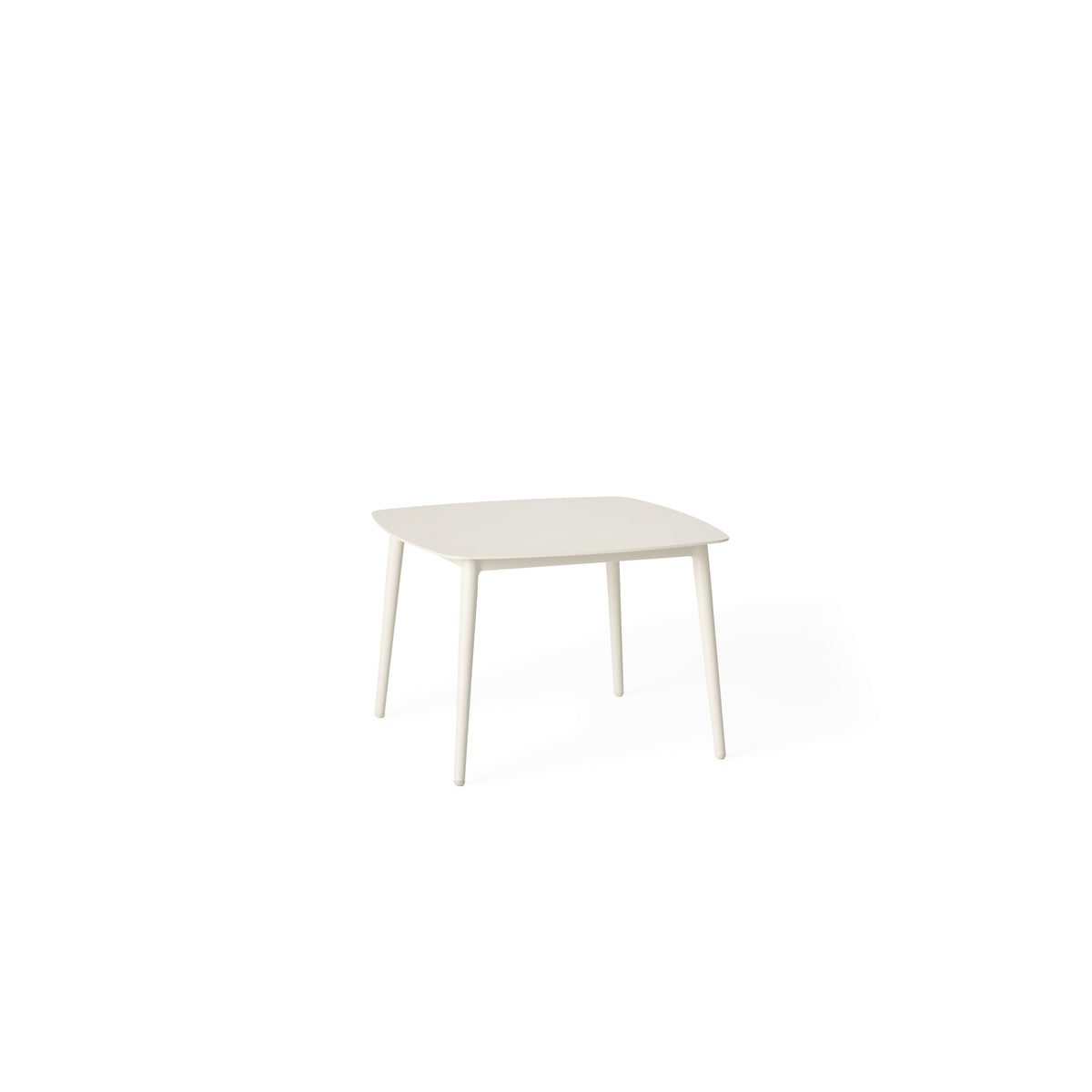 Olema Side Table in Dune Aluminum