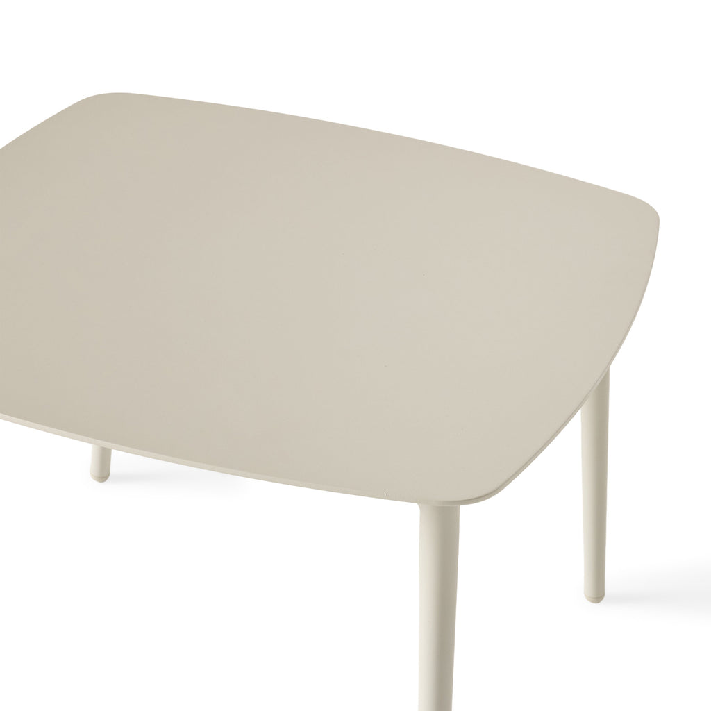Olema Side Table in Dune Aluminum