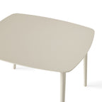 Olema Side Table in Dune Aluminum