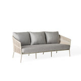 Olema Sofa in Dune Aluminum