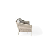 Olema Sofa in Dune Aluminum