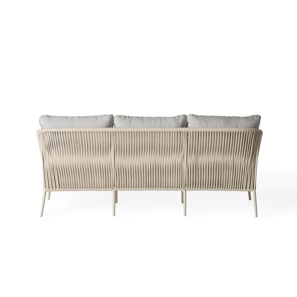 Olema Sofa in Dune Aluminum
