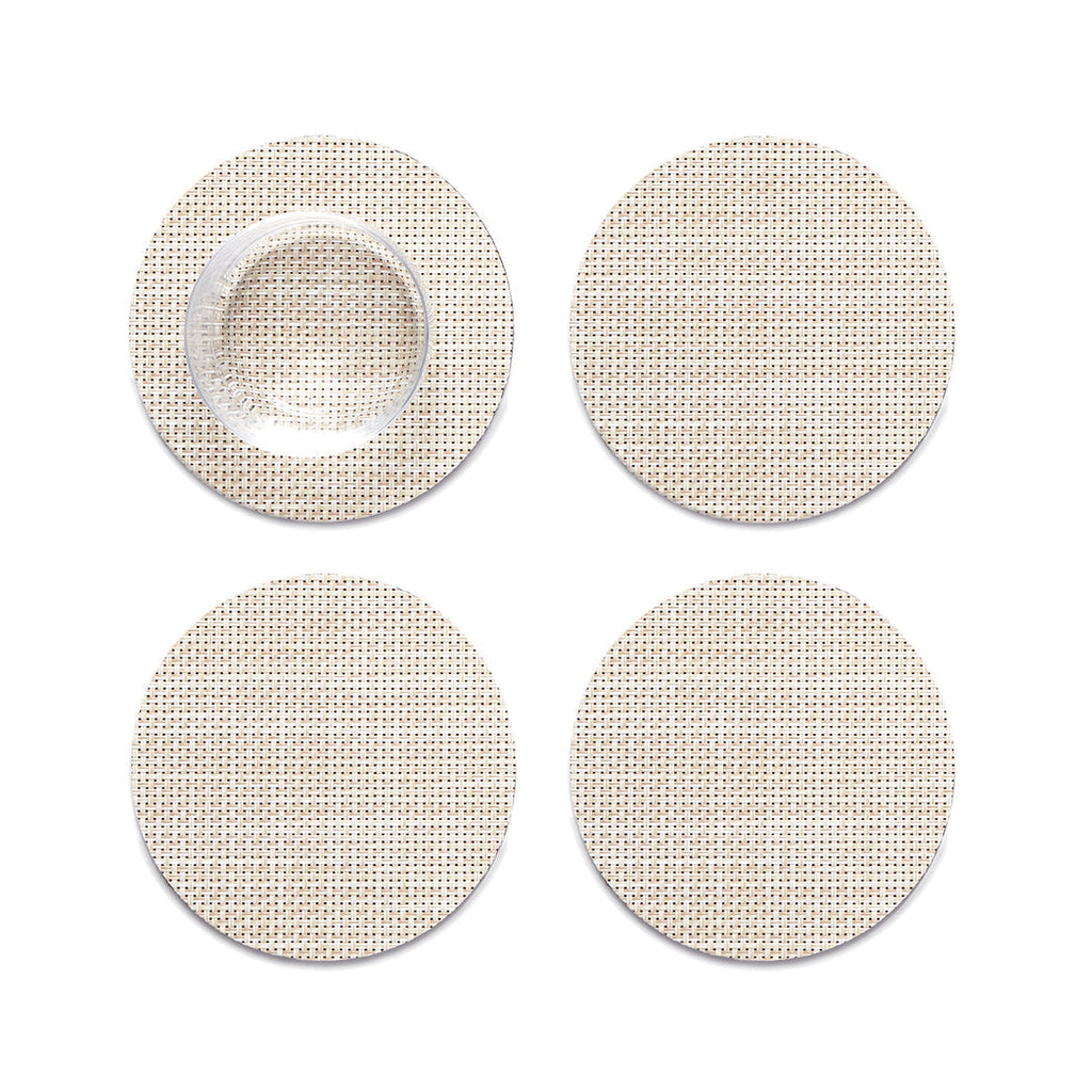 Mini Basketweave Coaster Set