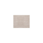 Mini Basketweave Rectangular Placemat in Parchment