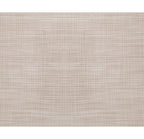 Mini Basketweave Rectangular Placemat in Parchment