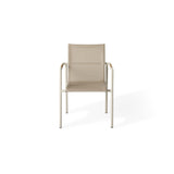 Pasadena Dining Arm Chair in Dune Aluminum