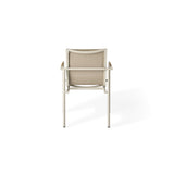 Pasadena Dining Arm Chair in Dune Aluminum