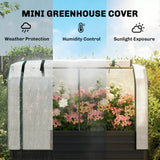 Galvanized Raised Garden Bed with Greenhouse Cover, Black