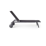 Presidio Chaise Lounge in Charcoal