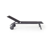 Presidio Chaise Lounge in Charcoal