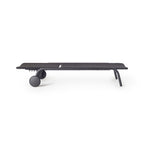 Presidio Chaise Lounge in Charcoal