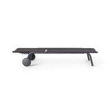 Presidio Chaise Lounge in Charcoal