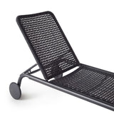 Presidio Chaise Lounge in Charcoal