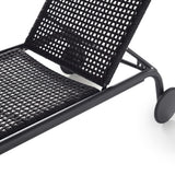 Presidio Chaise Lounge in Charcoal