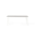 Presidio 72"  Dining Table in White