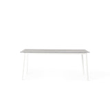 Presidio 72"  Dining Table in White